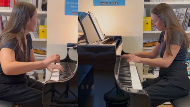 Piazzolla Libertango | Khatia Buniatishvili arrangement смотреть онлайн