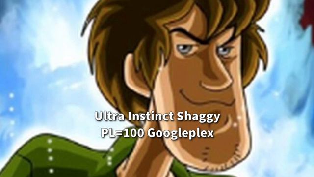 Chuck Noris Vs Shaggy Power Levels Over The Years смотреть онлайн