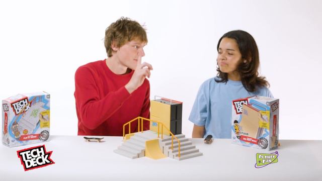 Build Your Own Park with Tech Deck X Connect смотреть онлайн