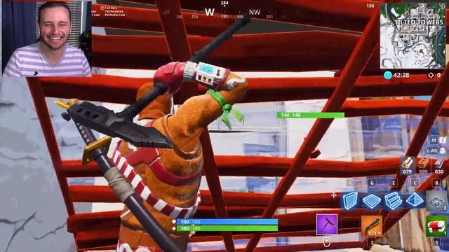 *NEW* INFINITY BLADE! LUCKY BLOCKS GAME MODE! in Fortnite смотреть онлайн