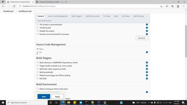 Maven Integration With Jenkins || Cucumber With Jenkins || Jenkins Tutorials