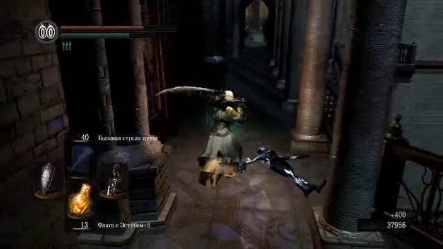 Прохождение Dark Souls: Prepare to Die Edition #37 [Шестая Душа Хранительницы Огня] смотреть онлайн