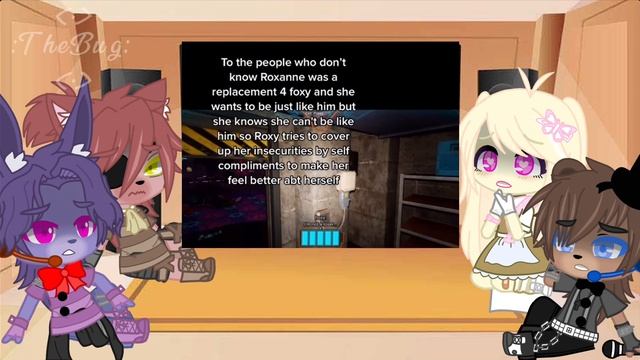 Fnaf 1 Reacts To Security Breach