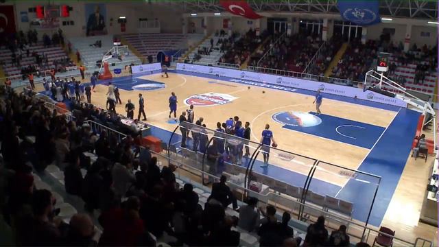 Demir Insaat (TUR) v Alba Fehervar (HUN) - Full Game - FIBA Europe Cup 2017-18 смотреть онлайн