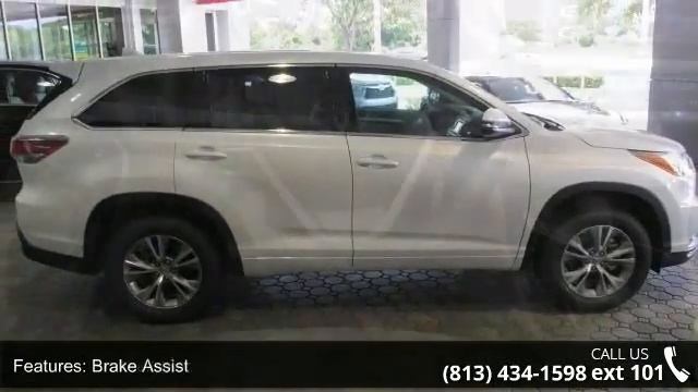 2014 Toyota Highlander LE Plus - Stadium Toyota - Tampa, ... смотреть онлайн