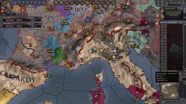 Butio Lignum - Resurrecting Romans - Let's Play Crusader Kings 2: Holy Fury - 94 смотреть онлайн