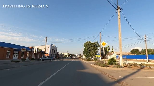 Из Керчи в Тамань. Дорожное видео смотреть онлайн
