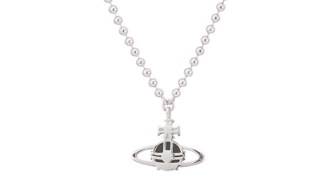 Vivienne Westwood Suzon Pendant Necklace SKU:8839993 смотреть онлайн