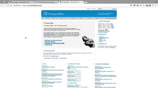 GO-PG 1 :Introduction to go-pg. Golang and Postgresql Driver. смотреть онлайн