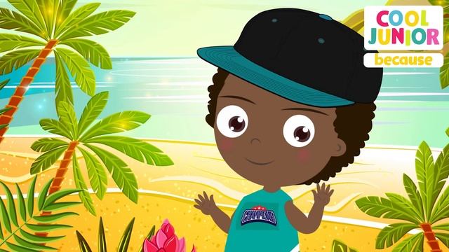 Phonics | Sight Words Songs! | Sight Word “because” (Level 4A-3) | by Cool Junior Phonics смотреть онлайн
