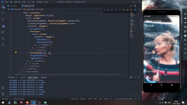 Login Page || Speed Code || Flutter смотреть онлайн