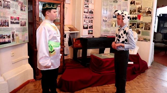 Габдулла Тукай "Забавный ученик" смотреть онлайн