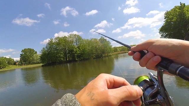 Спиннинг для джига. Один из лучших среди не дорогих. Nautilus Imperial.