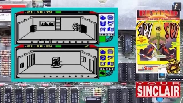 #TOP100 ZX #Spectrum Games (Your Sinclair Readers)