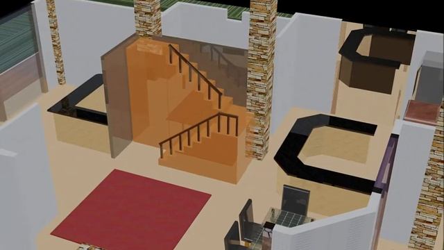 AutoCAD final school project смотреть онлайн