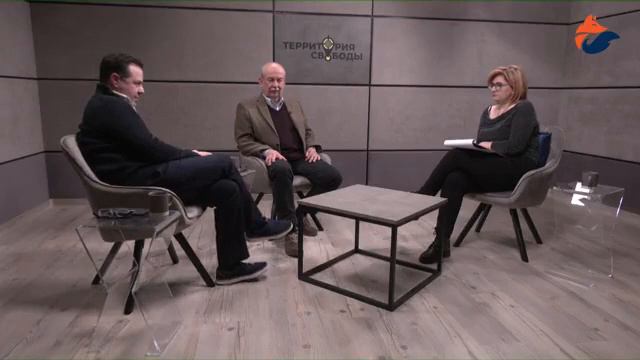 Территория свободы. 11.11.2021г. Гости: Валерий Осталеп и Виктор Чобану смотреть онлайн