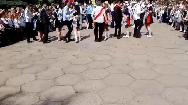 Вальс 11класс СЗШ 39 смотреть онлайн