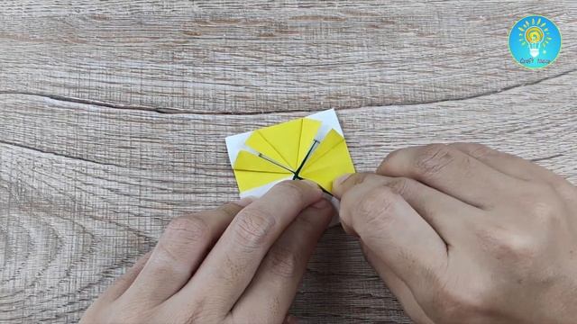 Origami Top Kronos | How To Make An Easy Spinning Top Tutorial | DIY Battle Blade Toy Paper смотреть онлайн