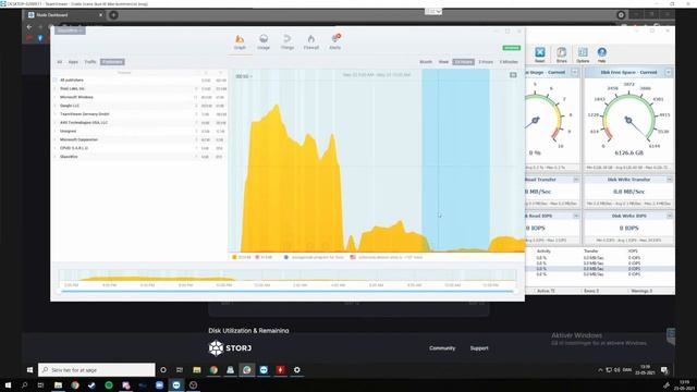 Storj NODE after the first 24 hours! How much $ did i make? смотреть онлайн
