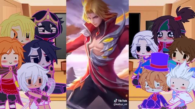 ❥︎MLBB personajes masculinos reaccionan a Tik Tok's/❥︎MLBB Male characters react to Tik Tok's(??/?? смотреть онлайн