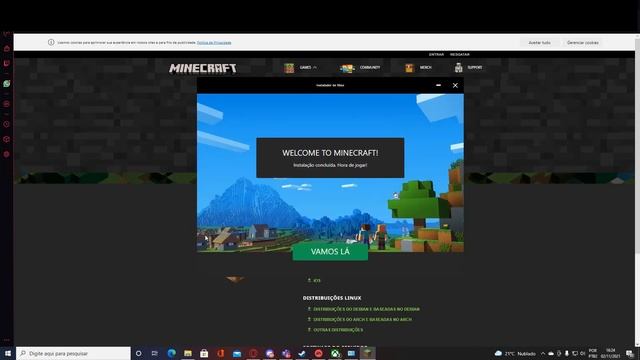 [Resolvido/Game Pass] Não foi possivel atualizar o launcher nativo do minecraft. 02/11/2021 смотреть онлайн