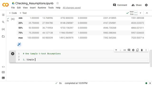 Part 9: Unlocking the t-distribution: Checking the Assumptions! смотреть онлайн