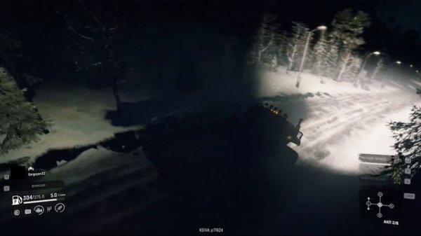 Баги Snow Runner🛷