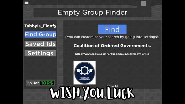 How to easily find an Empty ROBLOX group смотреть онлайн