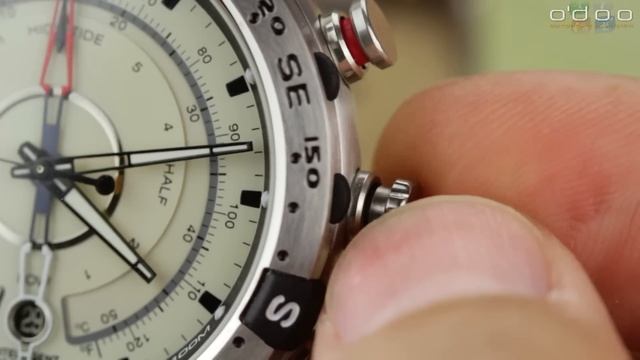 Timex Intelligent Quartz Tide Temp Compass