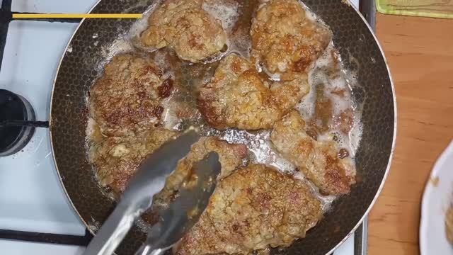 Нежные отбивные в кляре ???