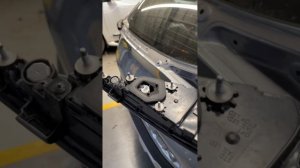 Kia Sportage 2022 снять задние фонари