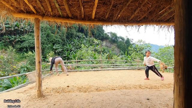 Wife And Children Visit Me Family Reunion, Building Life, Episode 50