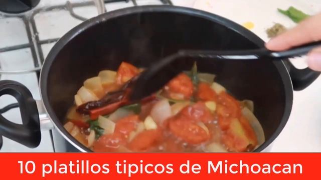 10 Platillos Tipicos de Michoacan | Comida tradicional de Michoacan Mexico смотреть онлайн