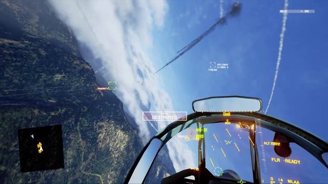 Project Wingman — HOTAS | Headtracking | Ultrawide GAMEPLAY — KICKSTARTER DEMO смотреть онлайн