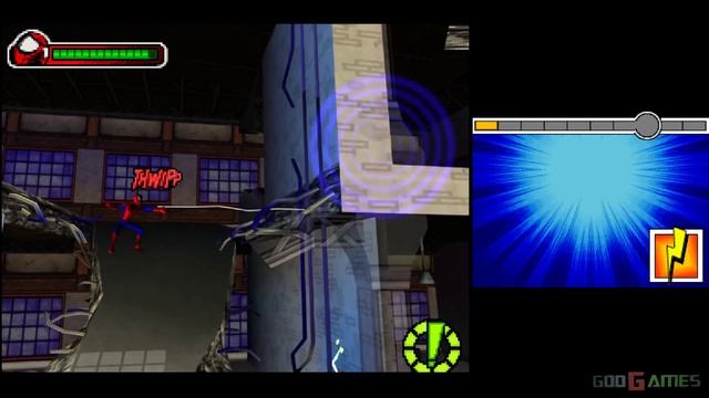 Ultimate Spider-Man - Nintendo DS Gameplay High Resolution (DeSmuME)