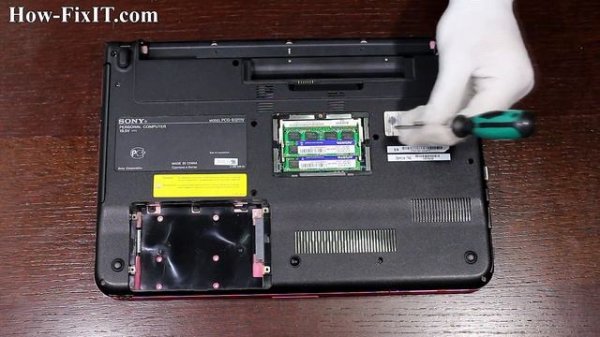 Reset BIOS settings Sony VAIO PCG-61211V laptop | CMOS battery replacement