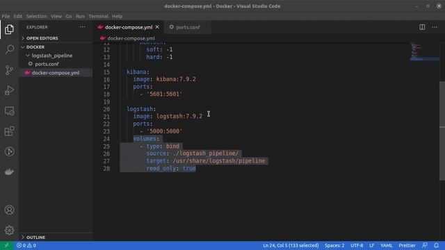 Install ELK (Elasticsearch, Logstash And Kibana) Using Docker And Docker-compose