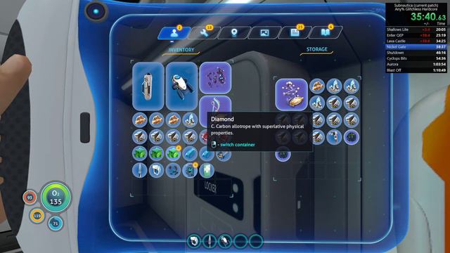 Subnautica Speedrun - Glitchless Hardcore - 1:09:22 [Former WR] смотреть онлайн