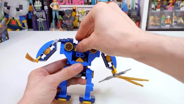 LEGO NINJAGO Прокачка набора - ЛЕГО Ниндзяго Самоделка смотреть онлайн