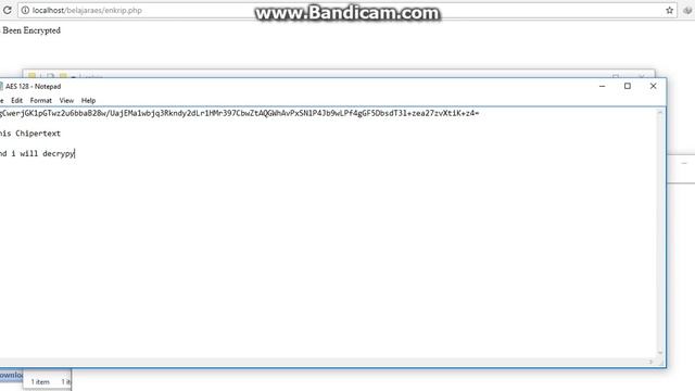 Encrypt & Decrypt File AES 128 PHP Demo смотреть онлайн