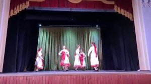 Карельский народный танец "Вепские переборы"