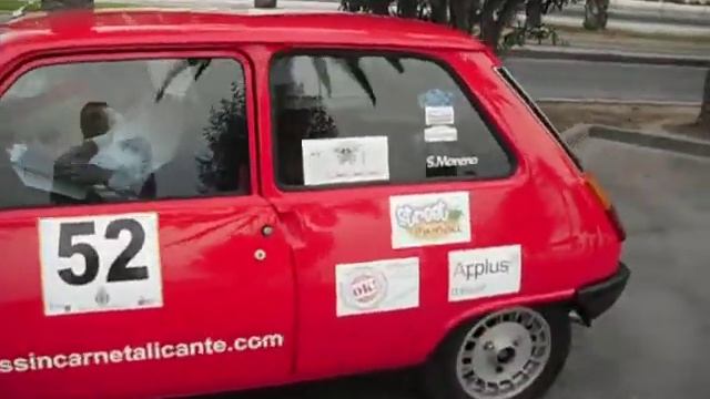 RENAULT 5 GTL 1108 II RALLYE ALICANTE 1000 CURVAS смотреть онлайн