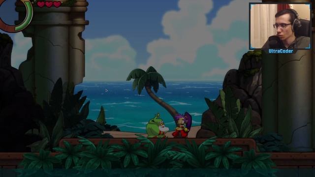 Прохождение Shantae And The Seven Sirens #1