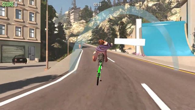 Goat Simulator GCB Bike Race World Record 37.7800 смотреть онлайн