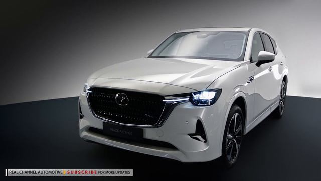 2022 Mazda CX-60 Handsome Plug-In Crossover - INTERIOR смотреть онлайн