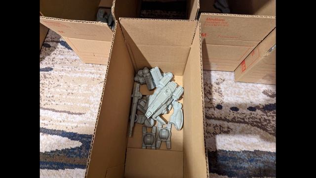 28mm BATTLETECH Miniatures??? смотреть онлайн