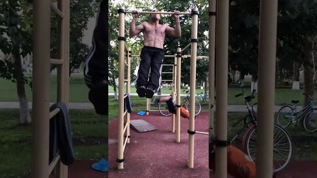 Подтягивания 130 за один подход (без ограничения времени) смотреть онлайн