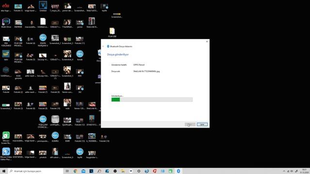 Telefondan Bilgisayara Bluetooth ile Dosya Gönderme! смотреть онлайн