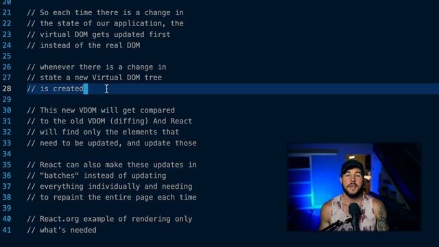 What Is The Virtual DOM In React JS, Really? смотреть онлайн