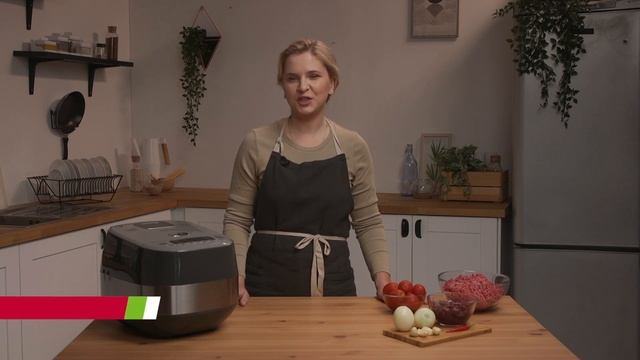 Как приготовить чили кон карне в мультиварке Tefal RK802B32 с 41 программой приготовления? смотреть онлайн